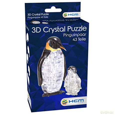 BARD CENTRUM GIER Crystal puzzle Pingwiny [PUZZLE]