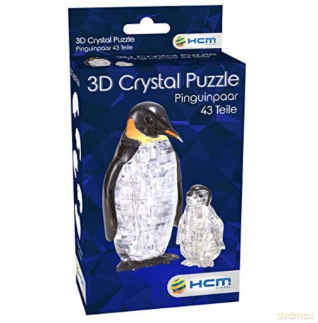 BARD CENTRUM GIER Crystal puzzle Pingwiny [PUZZLE]