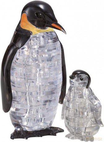 BARD CENTRUM GIER Crystal puzzle Pingwiny [PUZZLE]