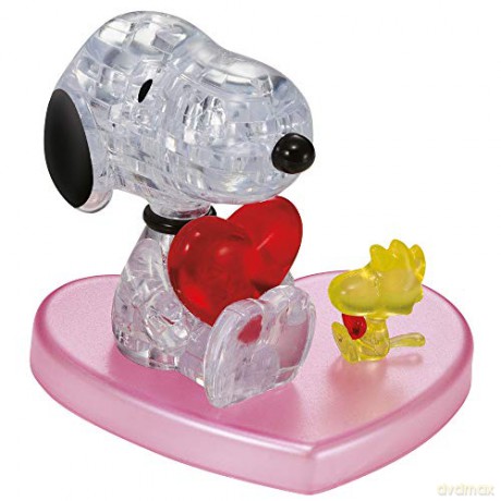 BARD CENTRUM GIER Crystal puzzle Snoopy z sercem [PUZZLE]