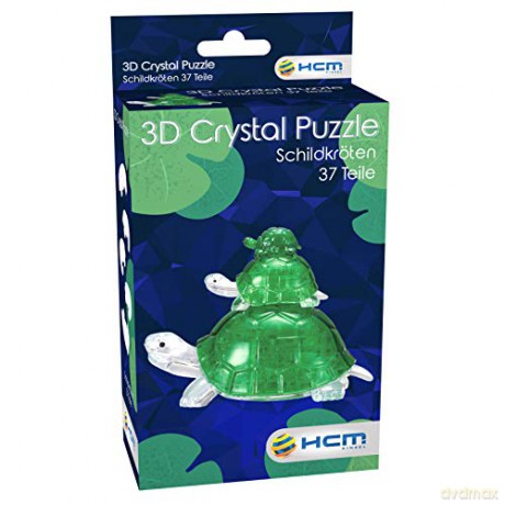 BARD CENTRUM GIER Crystal puzzle Żółwie [PUZZLE]