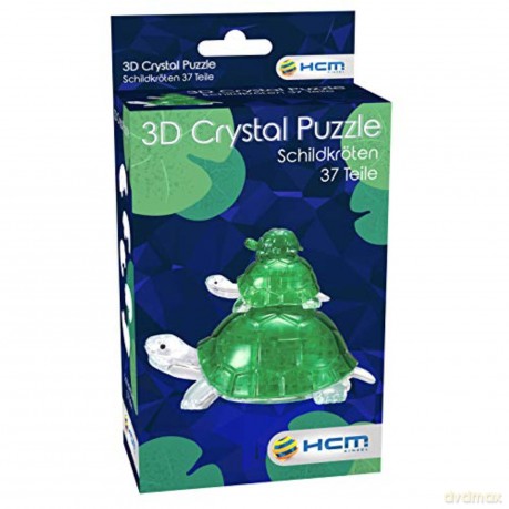 BARD CENTRUM GIER Crystal puzzle Żółwie [PUZZLE]