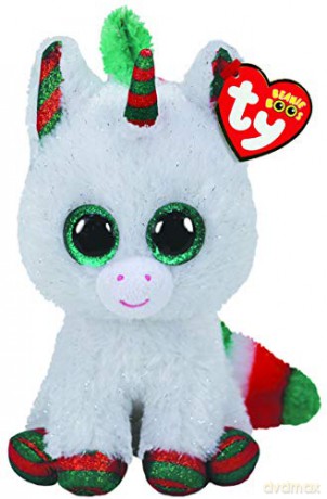 Beanie Boos Christmas Snowfall - Jednorożec 15 cm