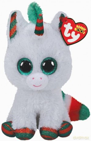 Beanie Boos Christmas Snowfall - Jednorożec 15 cm