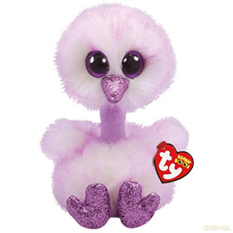 Beanie Boos Kenya - Lawendowy Struś 42 cm