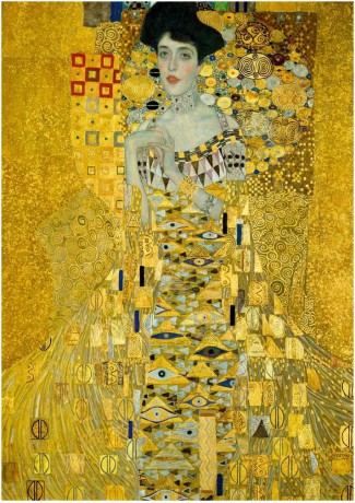 BLUEBIRD PUZZLE 1000 el. Adele Bloch-Bauer I, Gustav Klimt [PUZZLE]