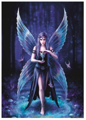 BLUEBIRD PUZZLE 1000 el. Anne Stokes - Zachwyt [PUZZLE]