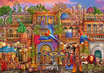 BLUEBIRD PUZZLE 1000 el. Arabska ulica Ciro Marchetti [PUZZLE]