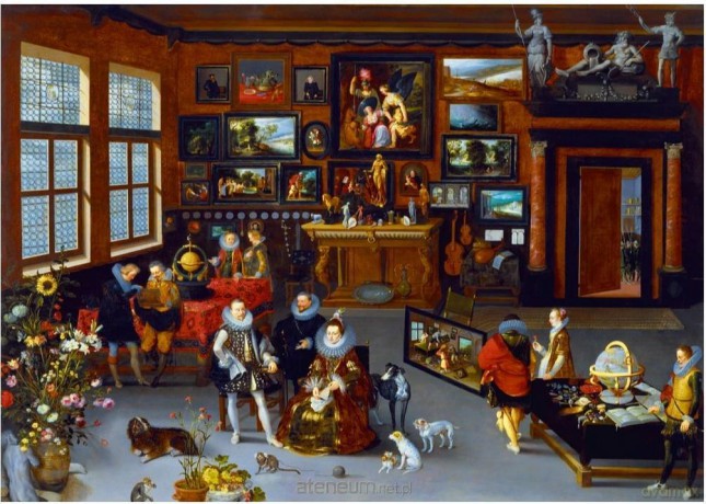 BLUEBIRD PUZZLE 1000 el. Arcyksiążęta Albert i Isabella [PUZZLE]