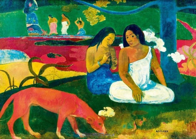BLUEBIRD PUZZLE 1000 el. Arearea, Gauguin, 1892 [PUZZLE]