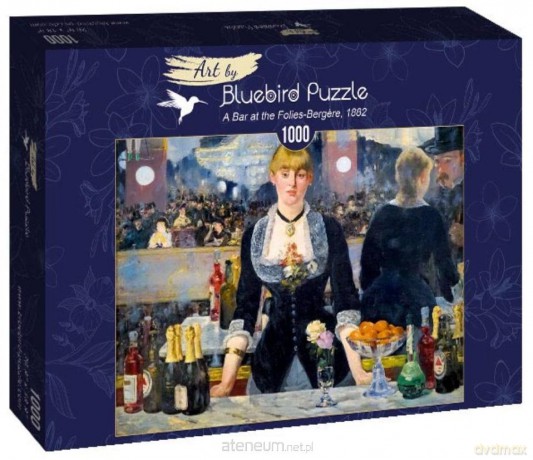 BLUEBIRD PUZZLE 1000 el. Bar w Folies-Bergre [PUZZLE]