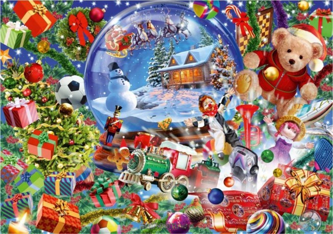 BLUEBIRD PUZZLE 1000 el. Boże Narodzenie [PUZZLE]