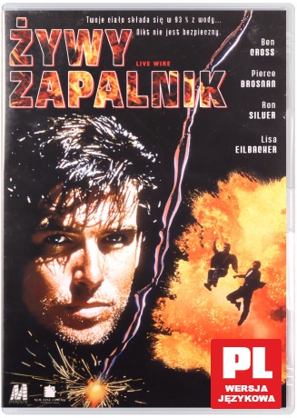 Żywy zapalnik [DVD]