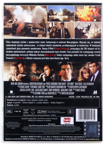 Żywy zapalnik [DVD]