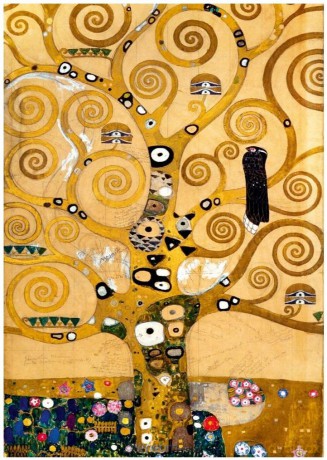 BLUEBIRD PUZZLE 1000 el. Drzewo życia, Gustav Klimt [PUZZLE]