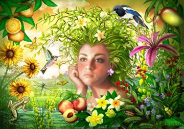 BLUEBIRD PUZZLE 1000 el. Duch lata Ciro Marchetti [PUZZLE]