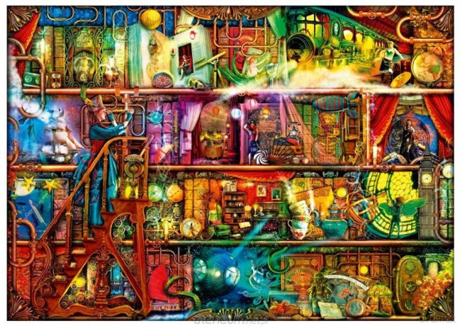 BLUEBIRD PUZZLE 1000 el. Fantastyczna podróż Aimee Stewart [PUZZLE]