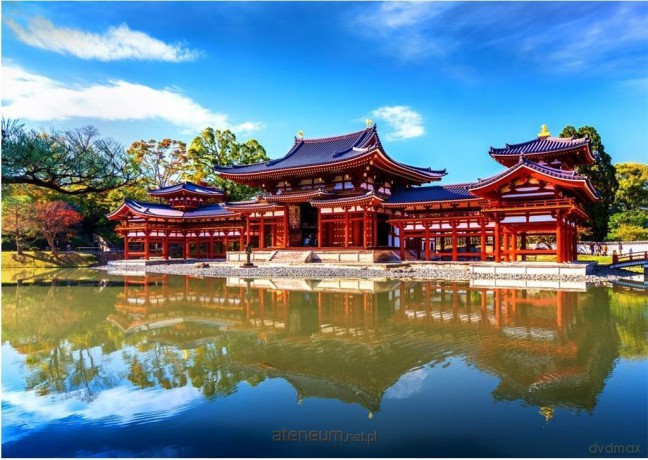 BLUEBIRD PUZZLE 1000 el. Japonia, Świątynia w Byodo [PUZZLE]