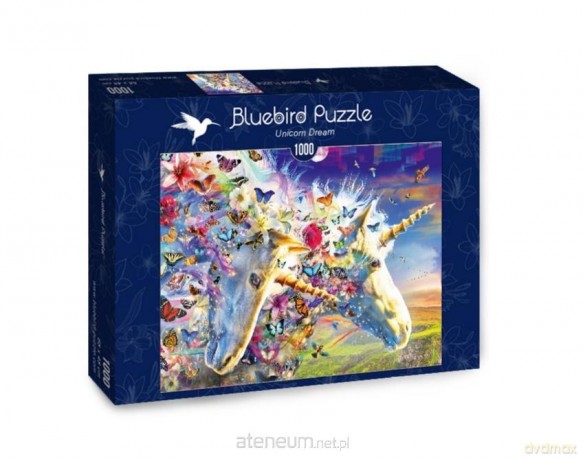 BLUEBIRD PUZZLE 1000 el. Jednorożec, Adrian Chesterman [PUZZLE]
