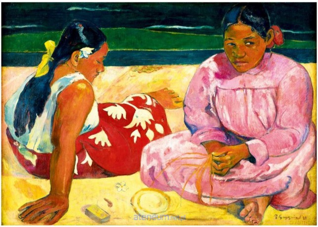 BLUEBIRD PUZZLE 1000 el. Kobiety na plaży, Gauguin 1891 [PUZZLE]