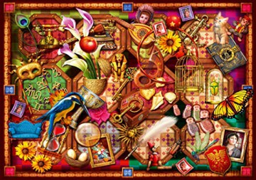 BLUEBIRD PUZZLE 1000 el. Kolekcja Ciro Marchetti [PUZZLE]