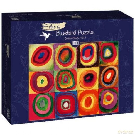 BLUEBIRD PUZZLE 1000 el. Kolory, Kandinsky [PUZZLE]