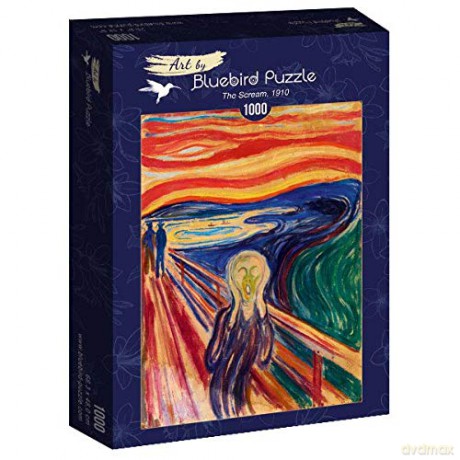 BLUEBIRD PUZZLE 1000 el. Krzyk, Edvard Munch [PUZZLE]