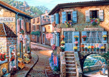 BLUEBIRD PUZZLE 1000 el. Kwiaciarnia [PUZZLE]