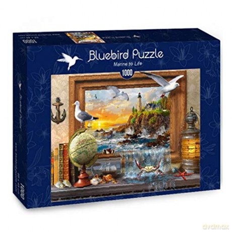 BLUEBIRD PUZZLE 1000 el. Latarnia na klifie [PUZZLE]