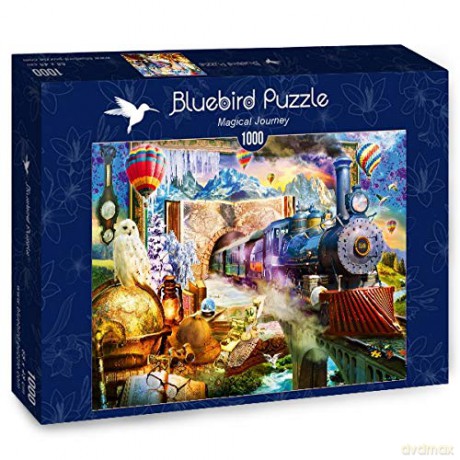 BLUEBIRD PUZZLE 1000 el. Magiczna podróż [PUZZLE]