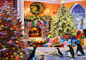 BLUEBIRD PUZZLE 1000 el. Magiczny obraz świąt [PUZZLE]