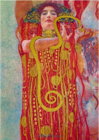 BLUEBIRD PUZZLE 1000 el. Medycyna, Gustav Klimt, 1931 [PUZZLE]