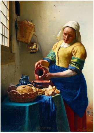 BLUEBIRD PUZZLE 1000 el. Mleczarka, Vermeer [PUZZLE]
