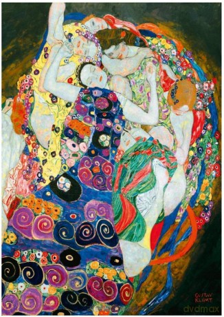 BLUEBIRD PUZZLE 1000 el. Młode dziewice, Gustav Klimt [PUZZLE]