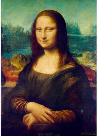 BLUEBIRD PUZZLE 1000 el. Mona Lisa, Leonardo Da Vinci [PUZZLE]
