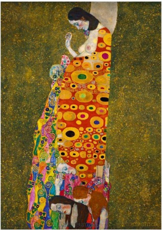 BLUEBIRD PUZZLE 1000 el. Nadzieja, Gustav Klimt 1908 [PUZZLE]