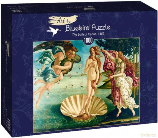 BLUEBIRD PUZZLE 1000 el. Narodziny Wenus, Botticelli, 1485 [PUZZLE]