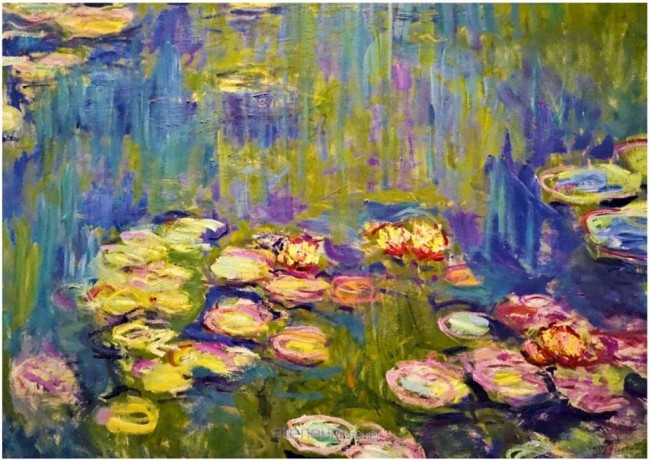 BLUEBIRD PUZZLE 1000 el. Nenufary, Claude Monet [PUZZLE]