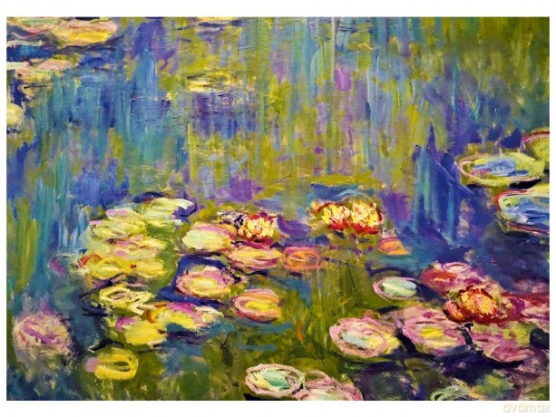 BLUEBIRD PUZZLE 1000 el. Nenufary, Claude Monet [PUZZLE]