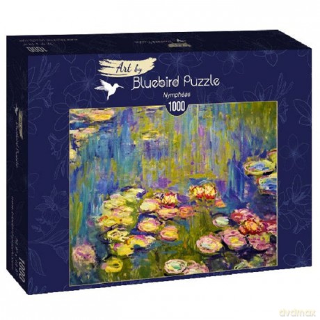 BLUEBIRD PUZZLE 1000 el. Nenufary, Claude Monet [PUZZLE]