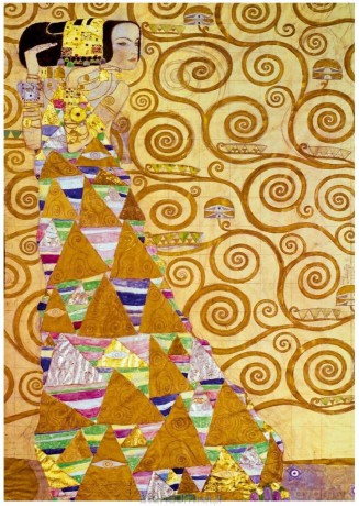 BLUEBIRD PUZZLE 1000 el. Oczekiwanie, Gustav Klimt [PUZZLE]