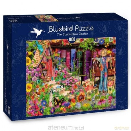 BLUEBIRD PUZZLE 1000 el. Ogród stracha na wróble [PUZZLE]