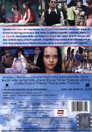 Koniec niewinności [DVD]