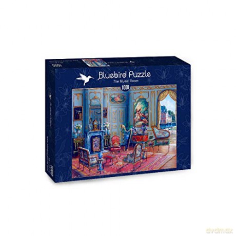 BLUEBIRD PUZZLE 1000 el. Pokój muzyczny [PUZZLE]