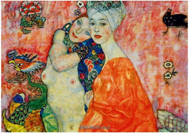 BLUEBIRD PUZZLE 1000 el. Przyjaciółki, Gustav Klimt [PUZZLE]