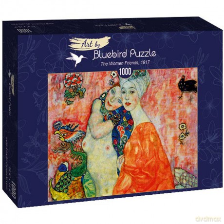 BLUEBIRD PUZZLE 1000 el. Przyjaciółki, Gustav Klimt [PUZZLE]