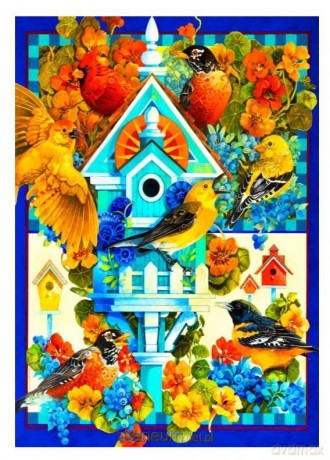 BLUEBIRD PUZZLE 1000 el. Ptasie Sanktuarium [PUZZLE]