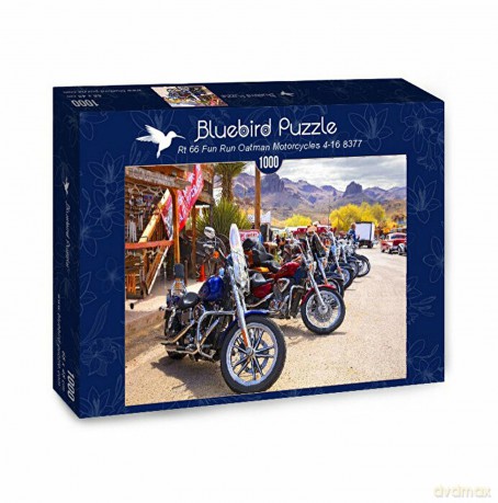 BLUEBIRD PUZZLE 1000 el. Road 66 [PUZZLE]