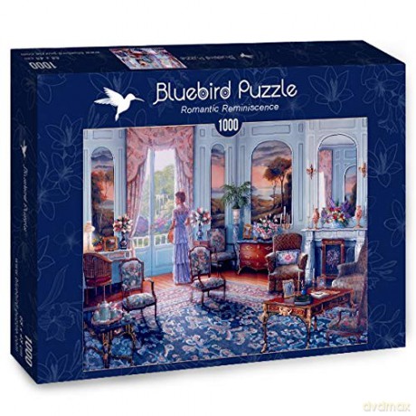 BLUEBIRD PUZZLE 1000 el. Romantyczne wspomnienie [PUZZLE]