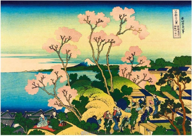 BLUEBIRD PUZZLE 1000 el. Shinagawa na Tokaido [PUZZLE]